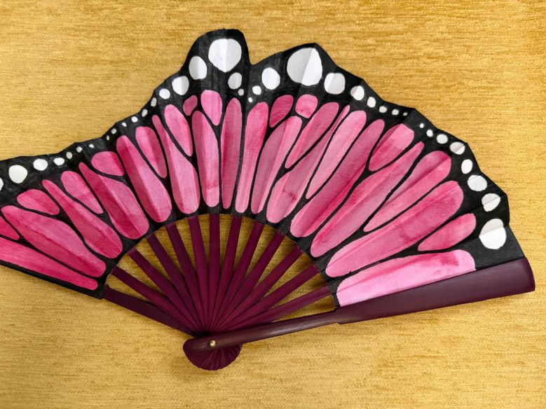 Abanico ala mariposa